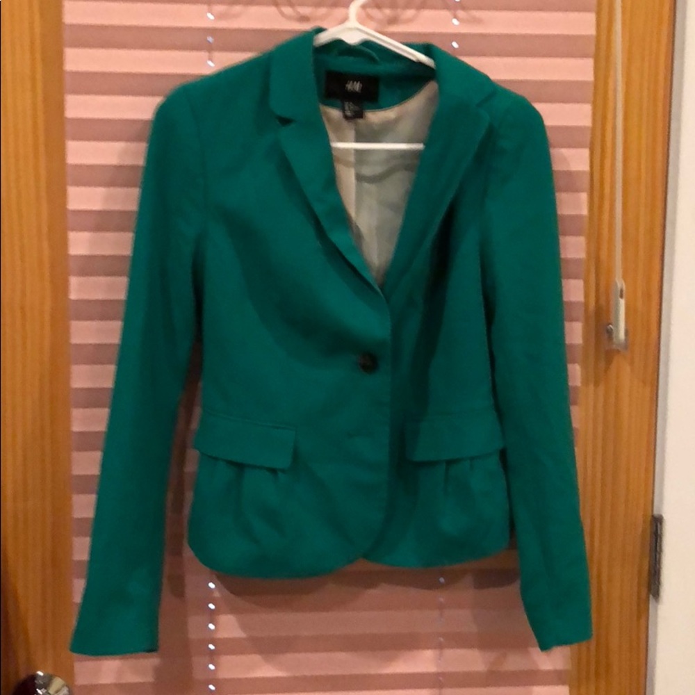 Emerald H&M Blazer